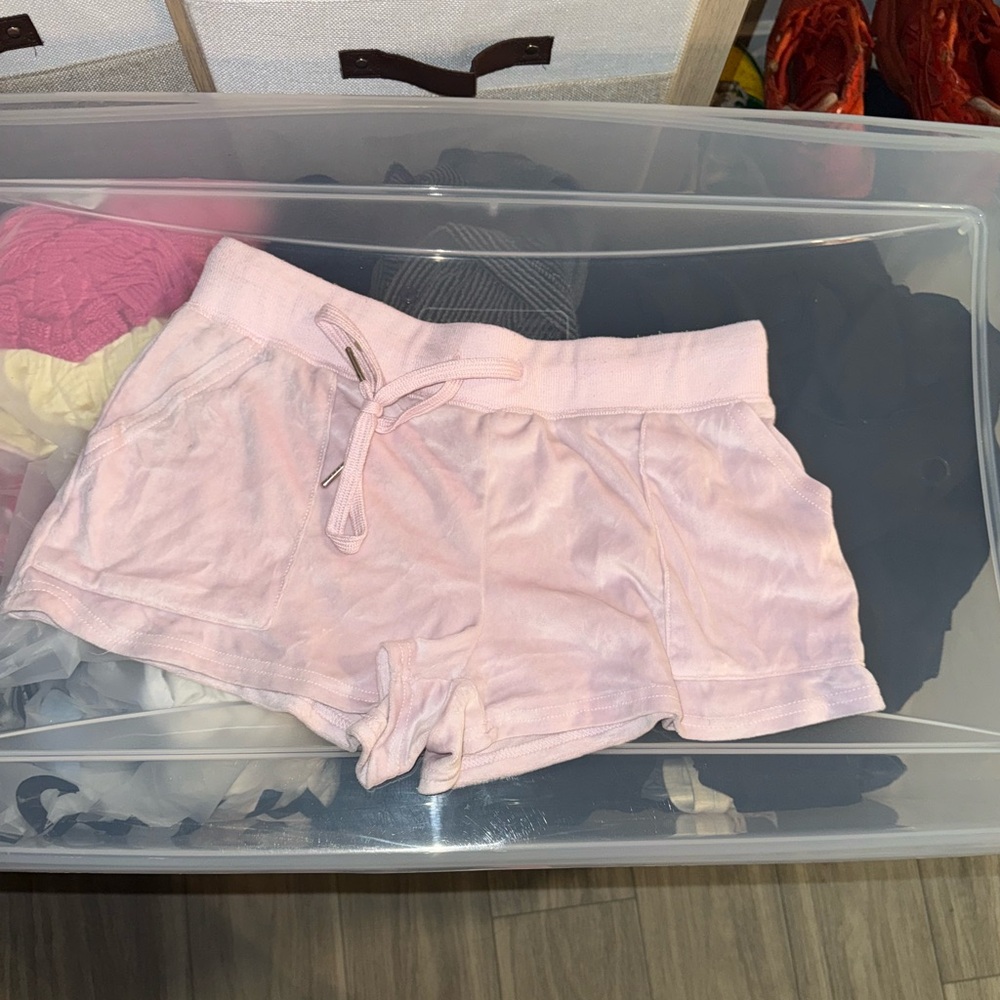 Juicy Couture Pink Women's Shorts